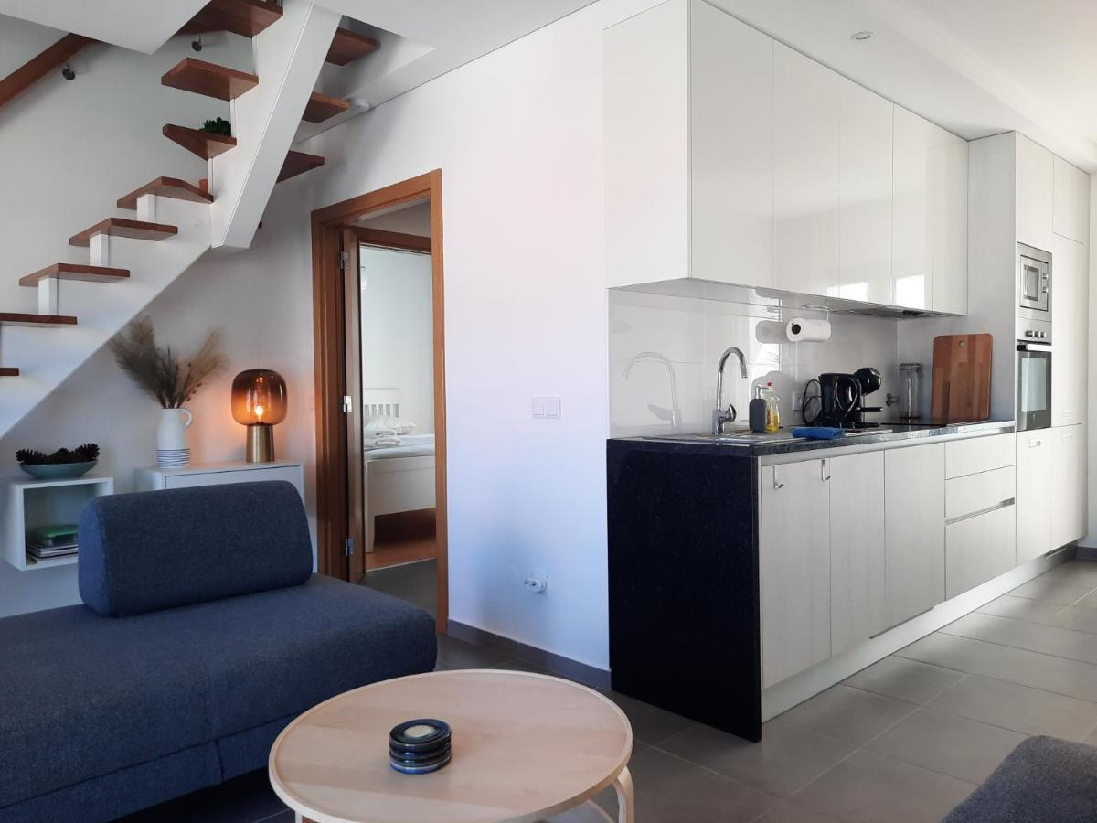 Sitius 5B - New Seaview Apartment With Rooftop Terrace In Historical Centre Sitio Da Nazare Ngoại thất bức ảnh