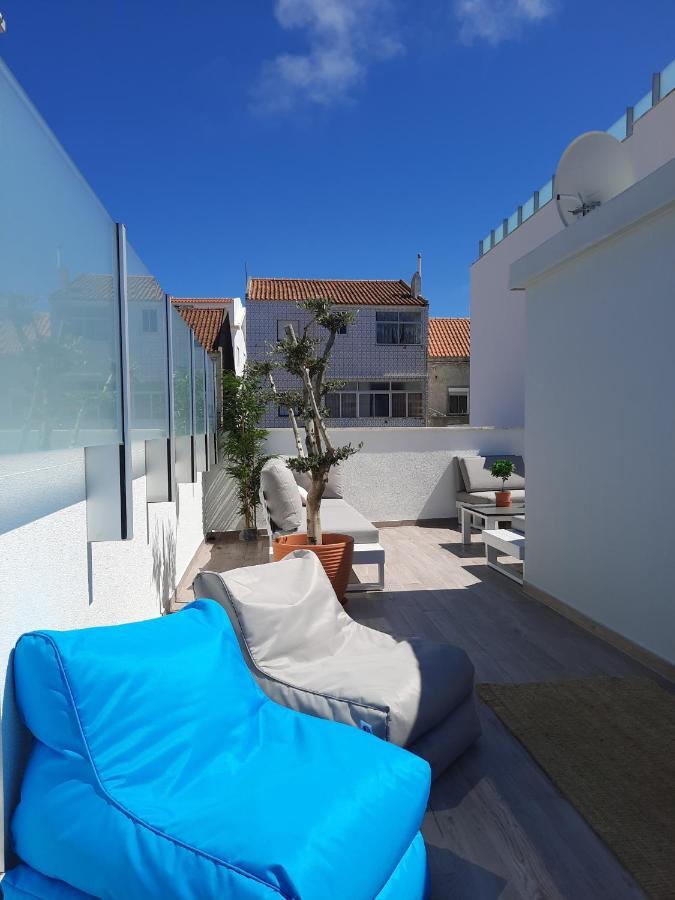 Sitius 5B - New Seaview Apartment With Rooftop Terrace In Historical Centre Sitio Da Nazare Ngoại thất bức ảnh