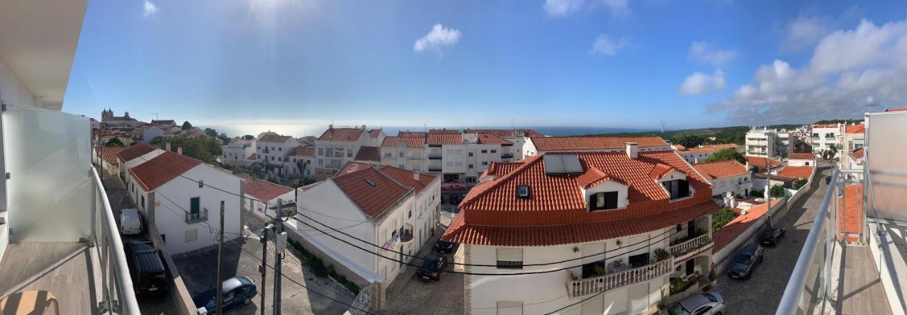 Sitius 5B - New Seaview Apartment With Rooftop Terrace In Historical Centre Sitio Da Nazare Ngoại thất bức ảnh