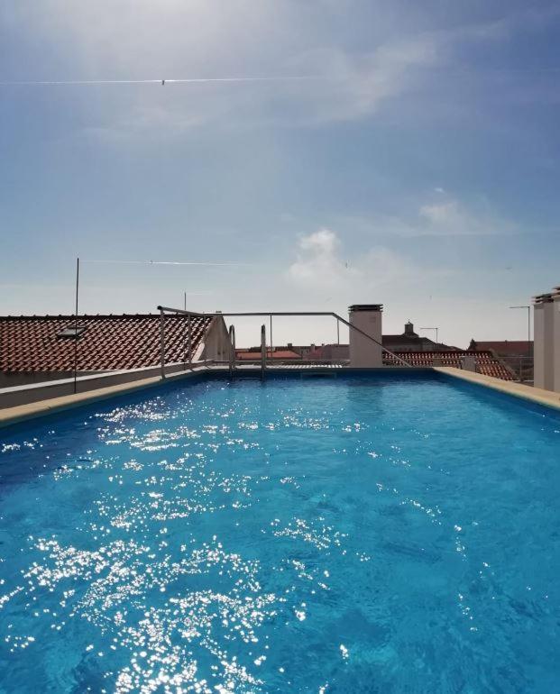 Sitius 5B - New Seaview Apartment With Rooftop Terrace In Historical Centre Sitio Da Nazare Ngoại thất bức ảnh